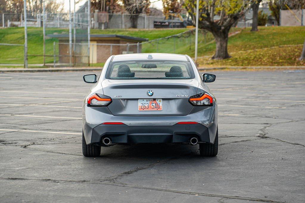 used 2025 BMW 230 car, priced at $43,230