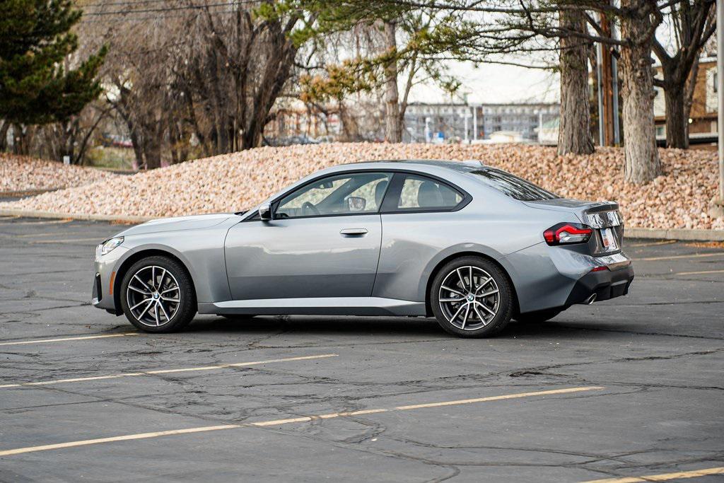 used 2025 BMW 230 car, priced at $43,230