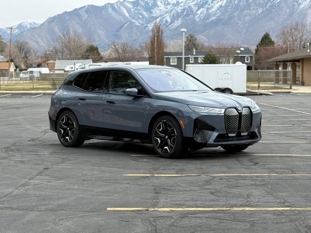 used 2025 BMW iX car, priced at $90,395