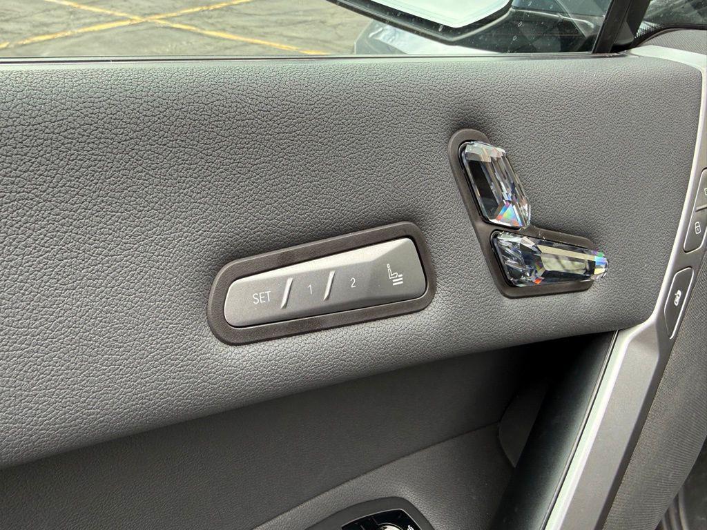 used 2025 BMW iX car, priced at $90,395