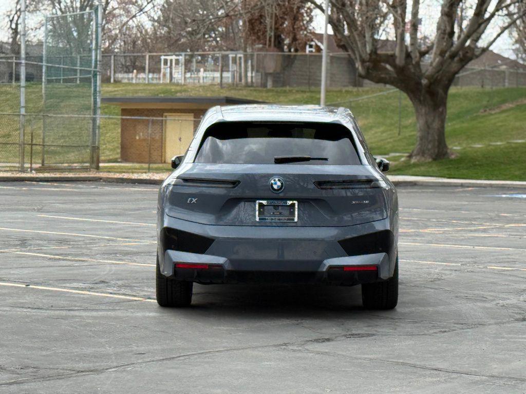 used 2025 BMW iX car, priced at $90,395