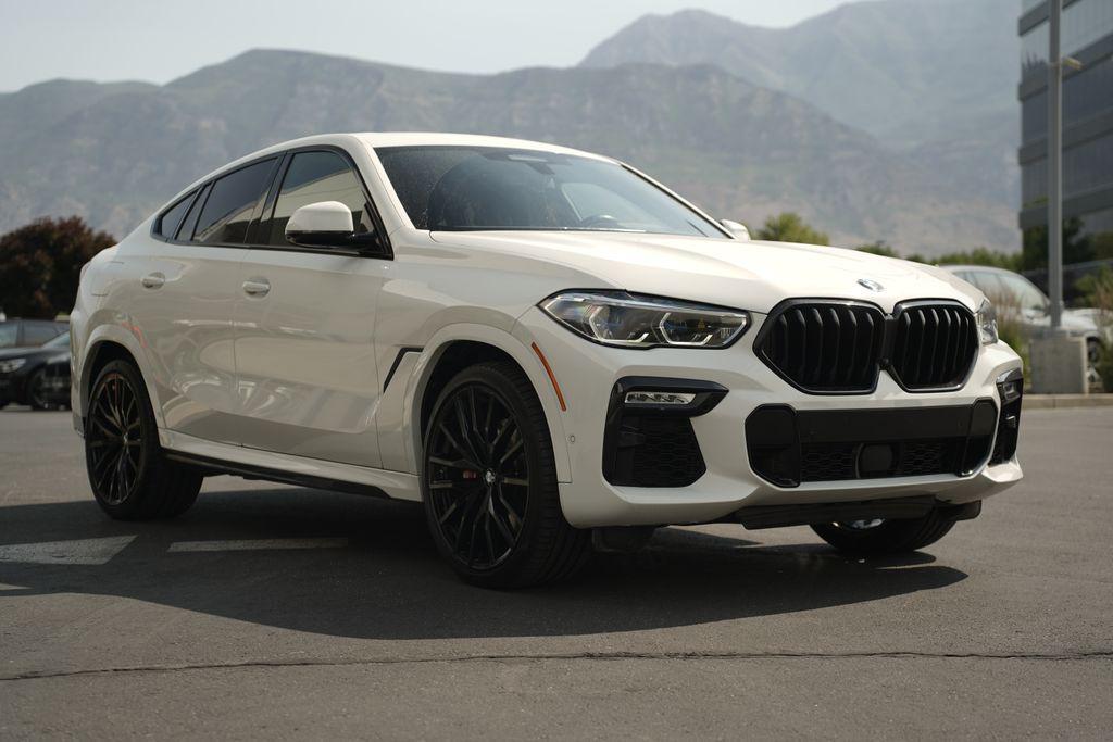 used 2021 BMW X6 car, priced at $44,995