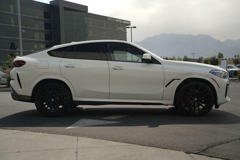 used 2021 BMW X6 car, priced at $44,995
