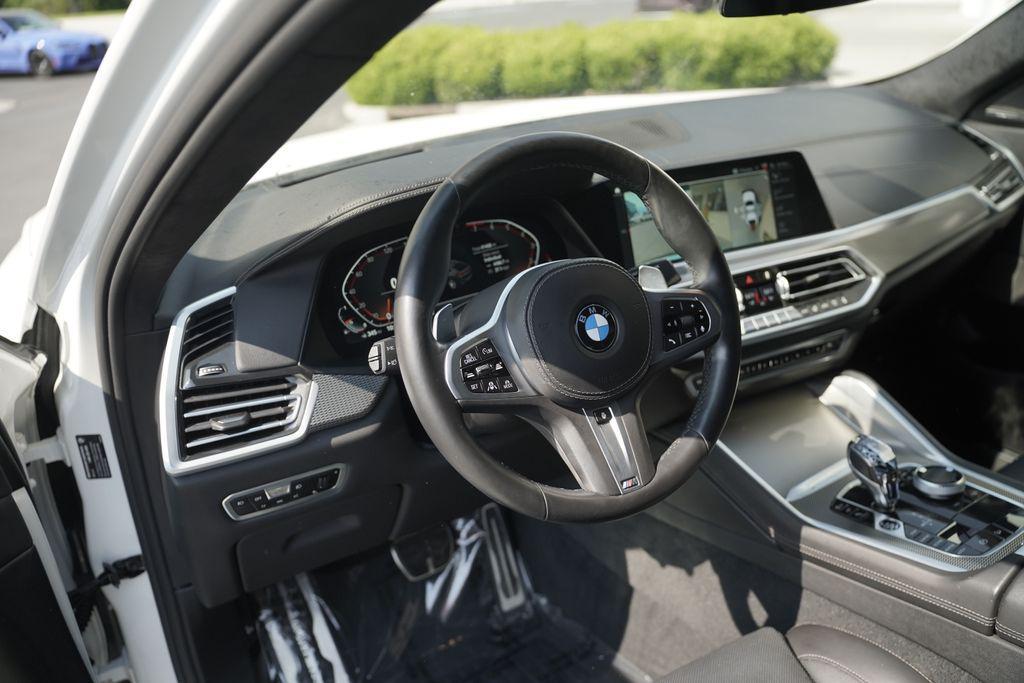 used 2021 BMW X6 car, priced at $44,995