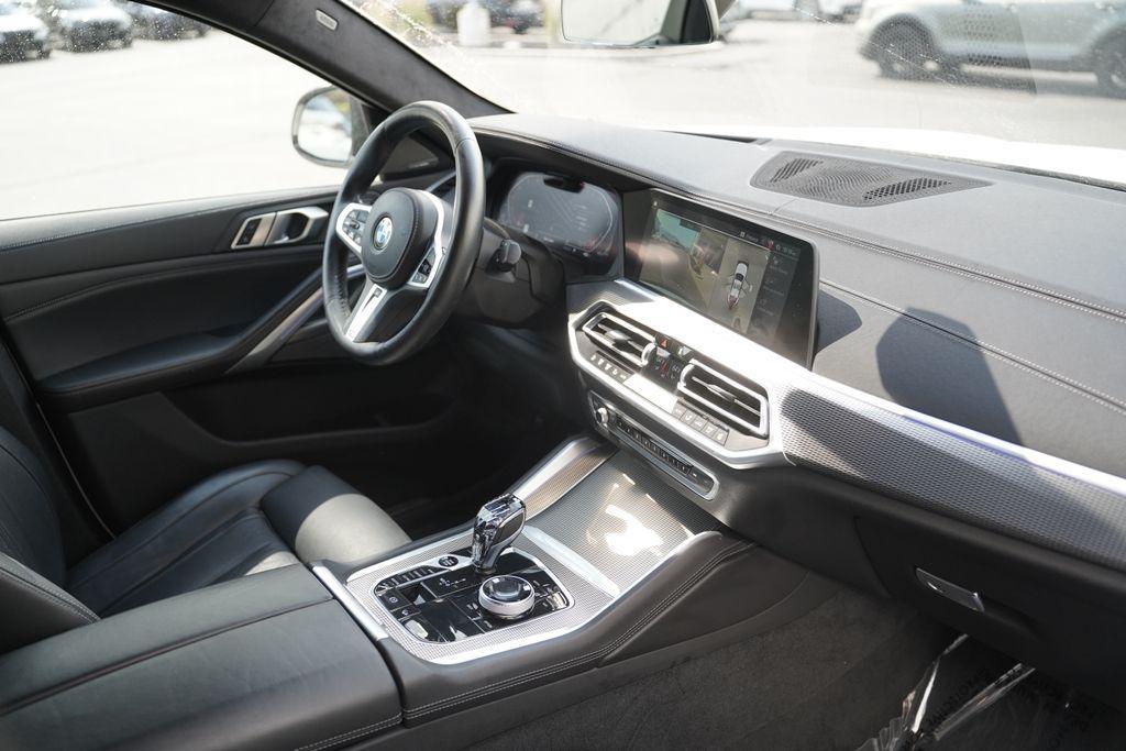 used 2021 BMW X6 car, priced at $44,995