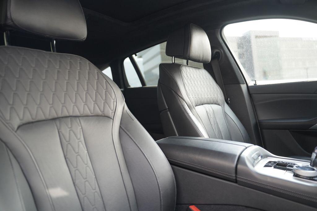 used 2021 BMW X6 car, priced at $44,995