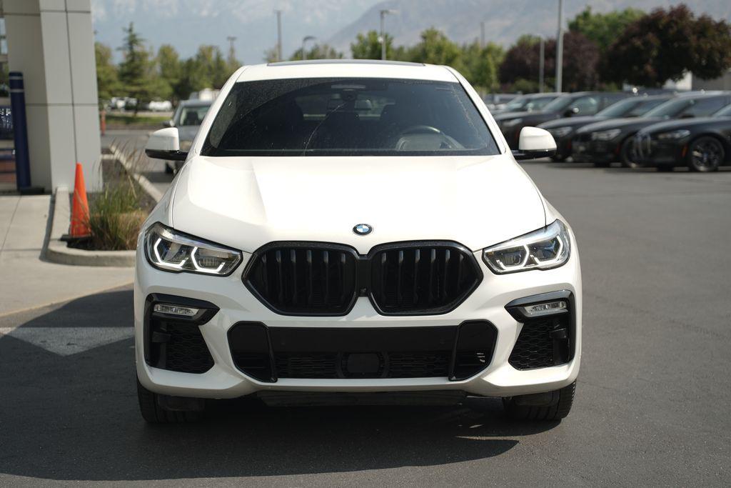 used 2021 BMW X6 car, priced at $44,995