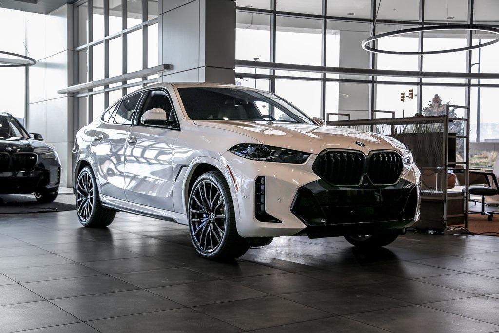 new 2026 BMW X6 car, priced at $92,000