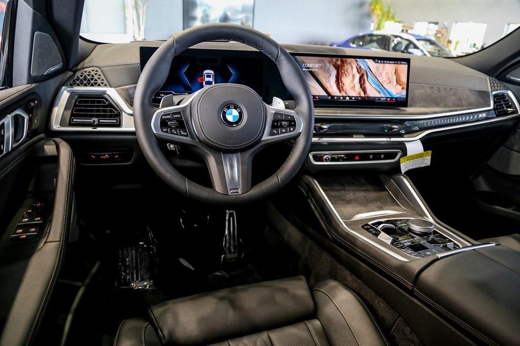 new 2026 BMW X6 car, priced at $92,000