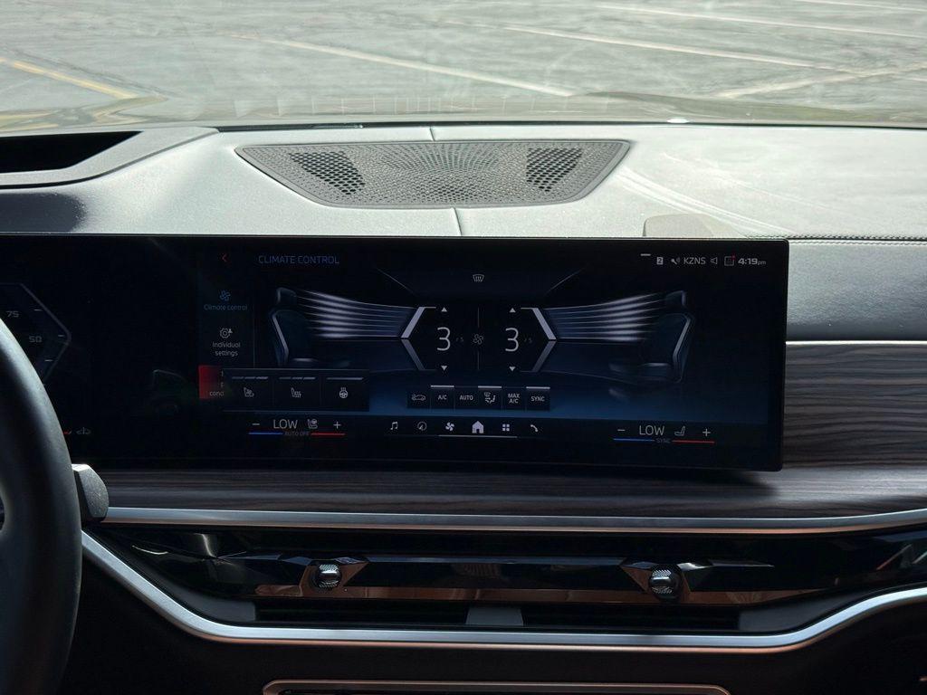 used 2025 BMW X7 car, priced at $86,995