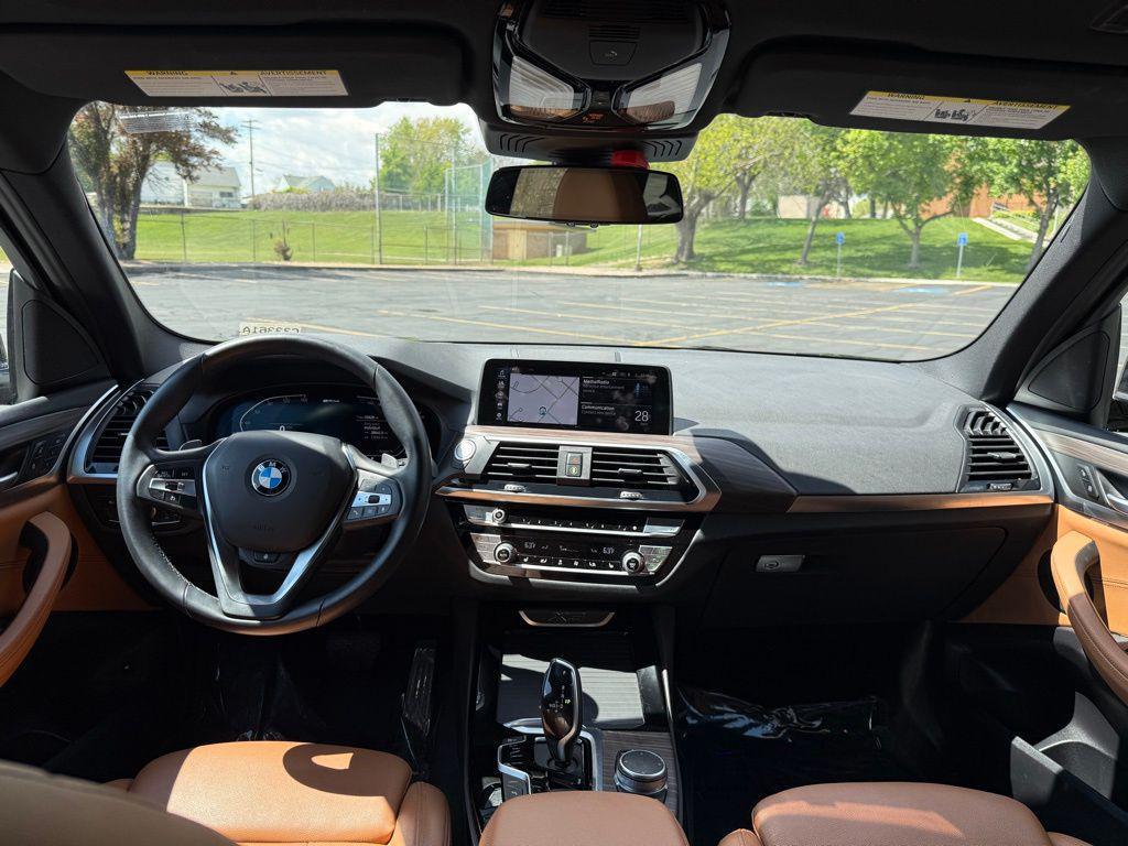 used 2020 BMW X3 PHEV car, priced at $24,995