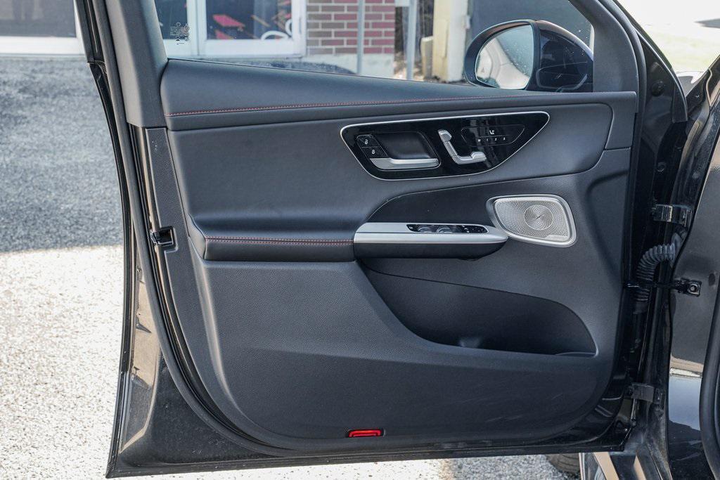 used 2024 Mercedes-Benz AMG GLC 43 car, priced at $53,995