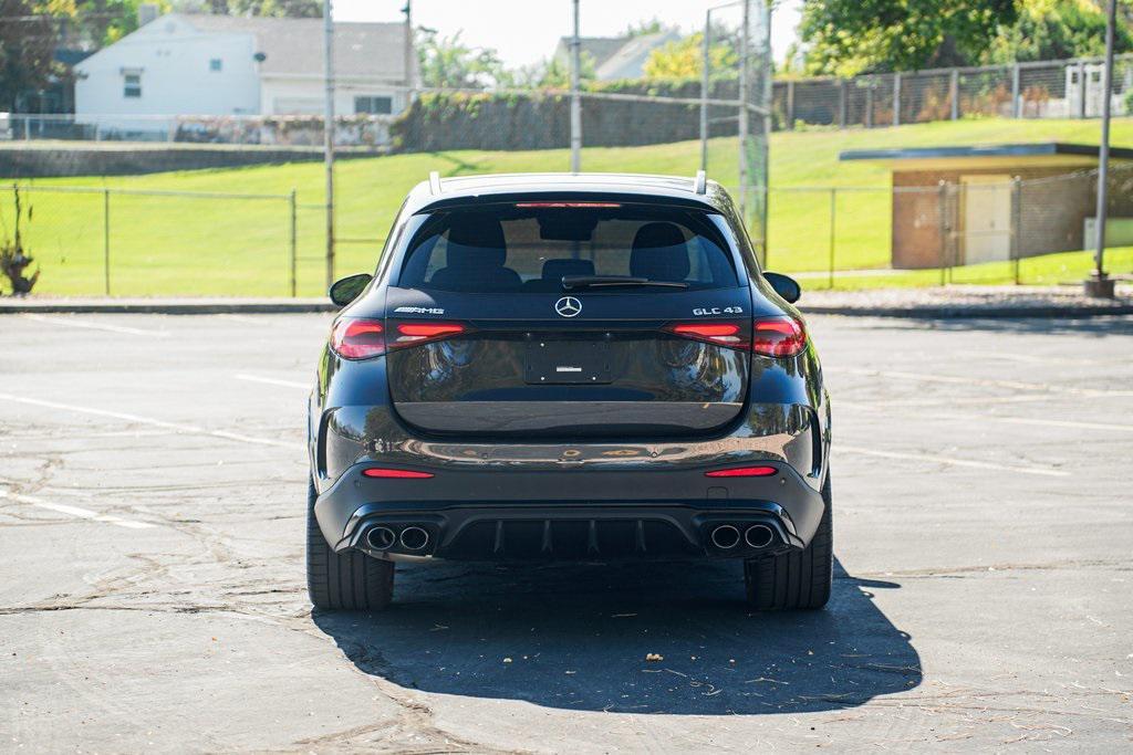 used 2024 Mercedes-Benz AMG GLC 43 car, priced at $53,995
