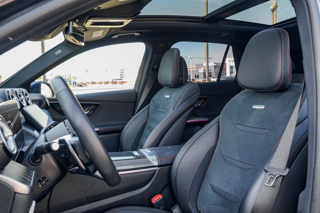 used 2024 Mercedes-Benz AMG GLC 43 car, priced at $53,995