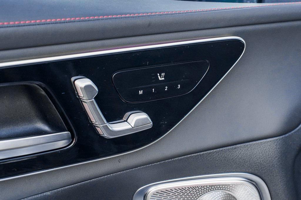 used 2024 Mercedes-Benz AMG GLC 43 car, priced at $53,995