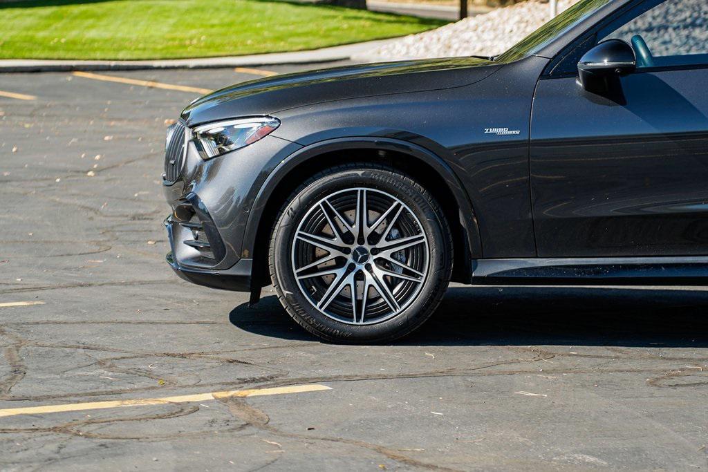 used 2024 Mercedes-Benz AMG GLC 43 car, priced at $53,995