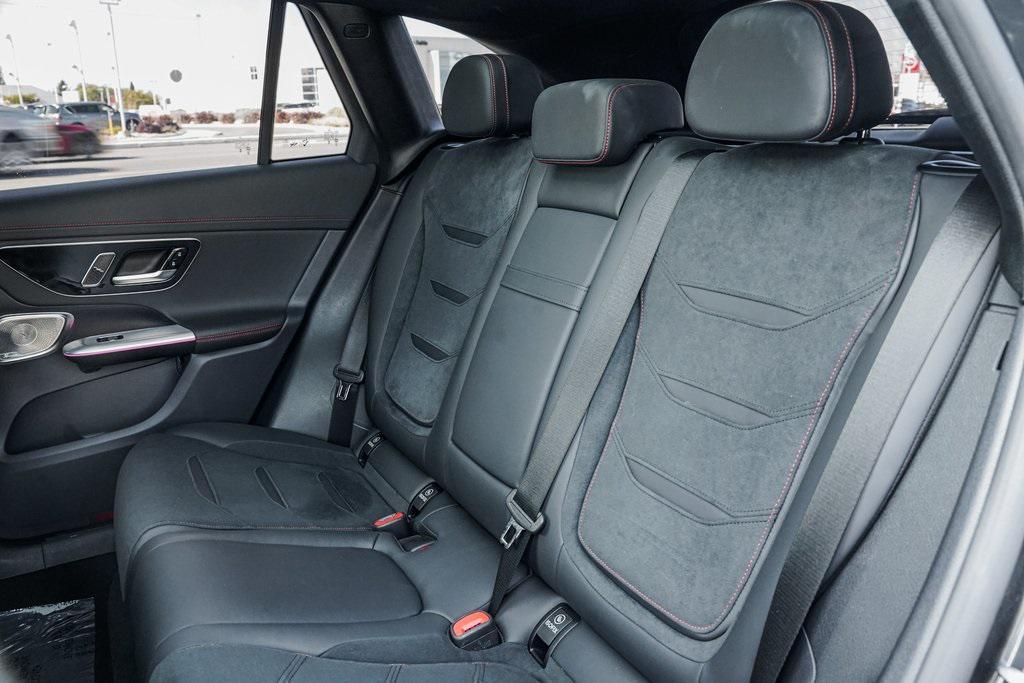 used 2024 Mercedes-Benz AMG GLC 43 car, priced at $53,995