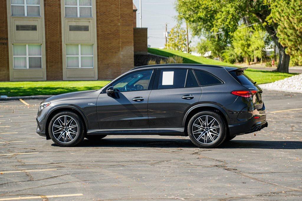 used 2024 Mercedes-Benz AMG GLC 43 car, priced at $53,995