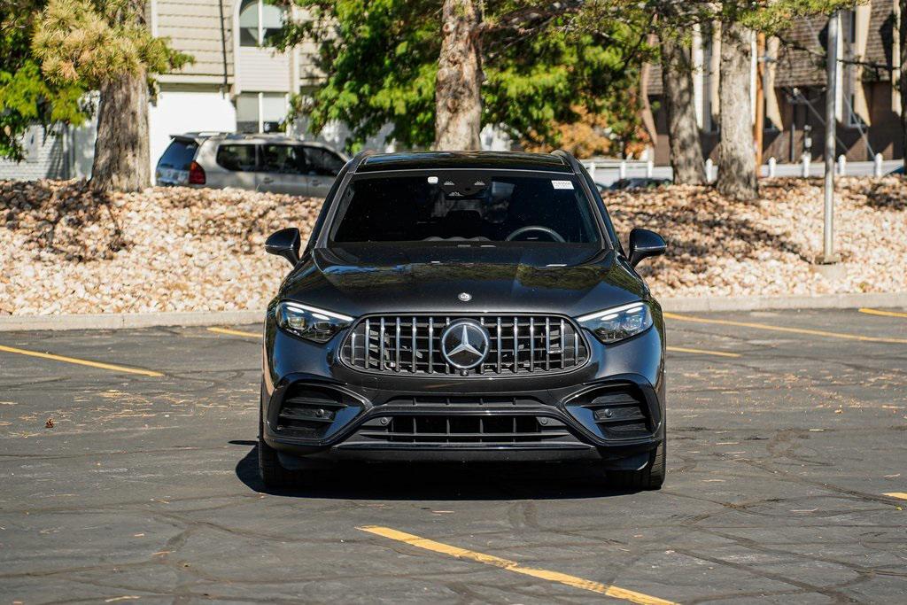 used 2024 Mercedes-Benz AMG GLC 43 car, priced at $53,995