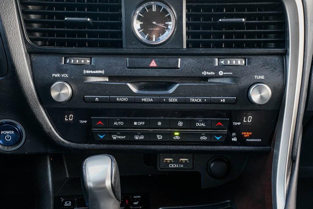 used 2020 Lexus RX 450h car, priced at $30,995