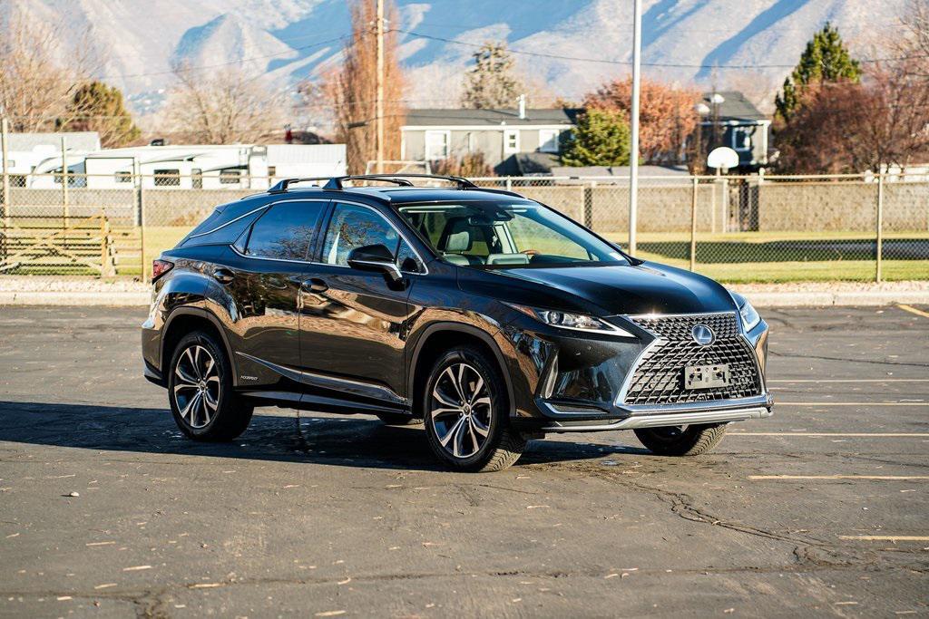 used 2020 Lexus RX 450h car, priced at $30,995