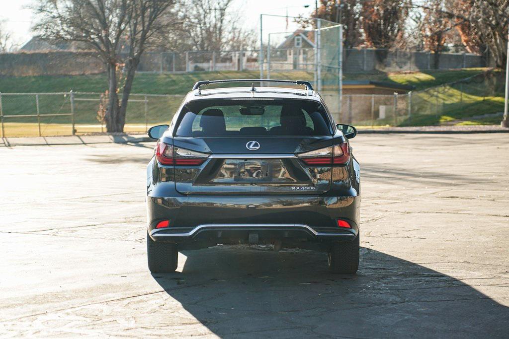 used 2020 Lexus RX 450h car, priced at $30,995