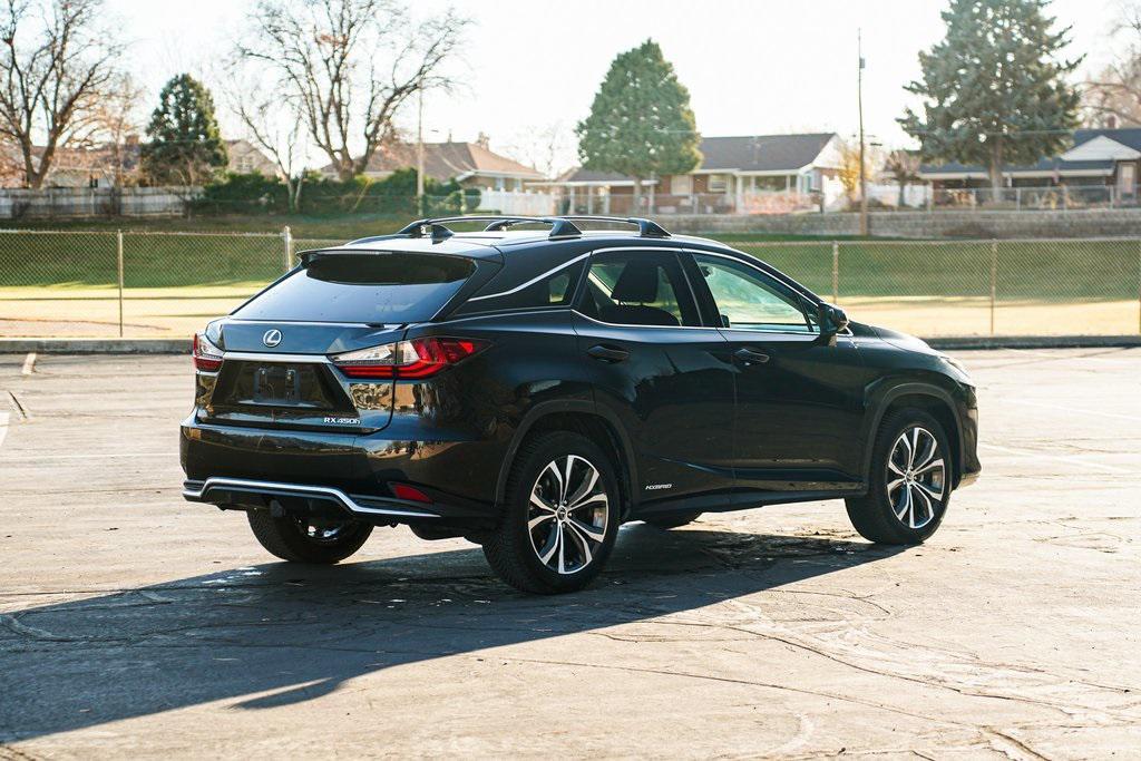 used 2020 Lexus RX 450h car, priced at $30,995