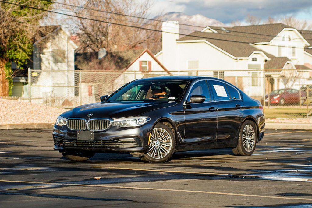 used 2019 BMW 540 car, priced at $22,995