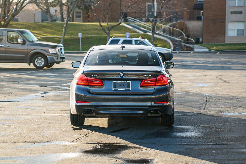 used 2019 BMW 540 car, priced at $22,995