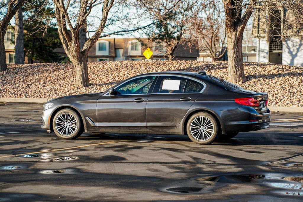 used 2019 BMW 540 car, priced at $26,995