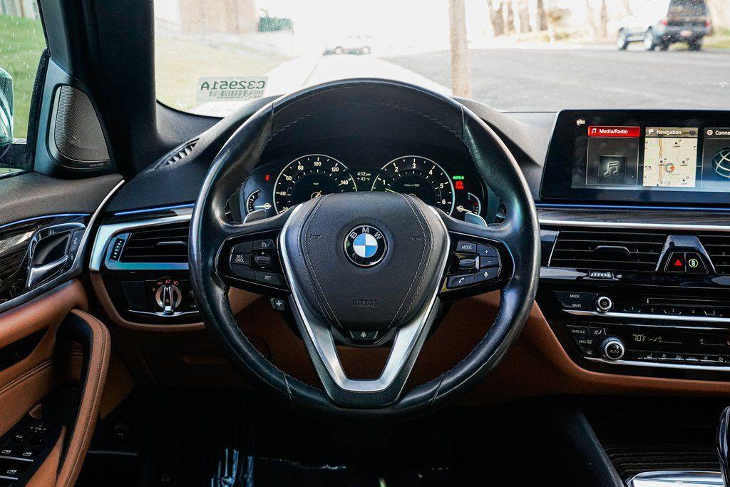 used 2019 BMW 540 car, priced at $22,995