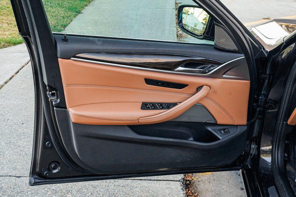 used 2019 BMW 540 car, priced at $22,995