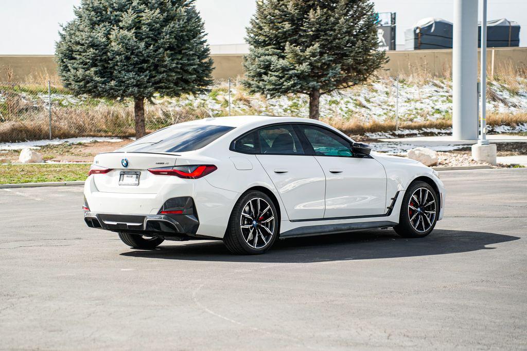 used 2023 BMW i4 Gran Coupe car, priced at $29,995