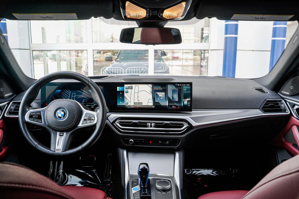 used 2023 BMW i4 Gran Coupe car, priced at $29,995