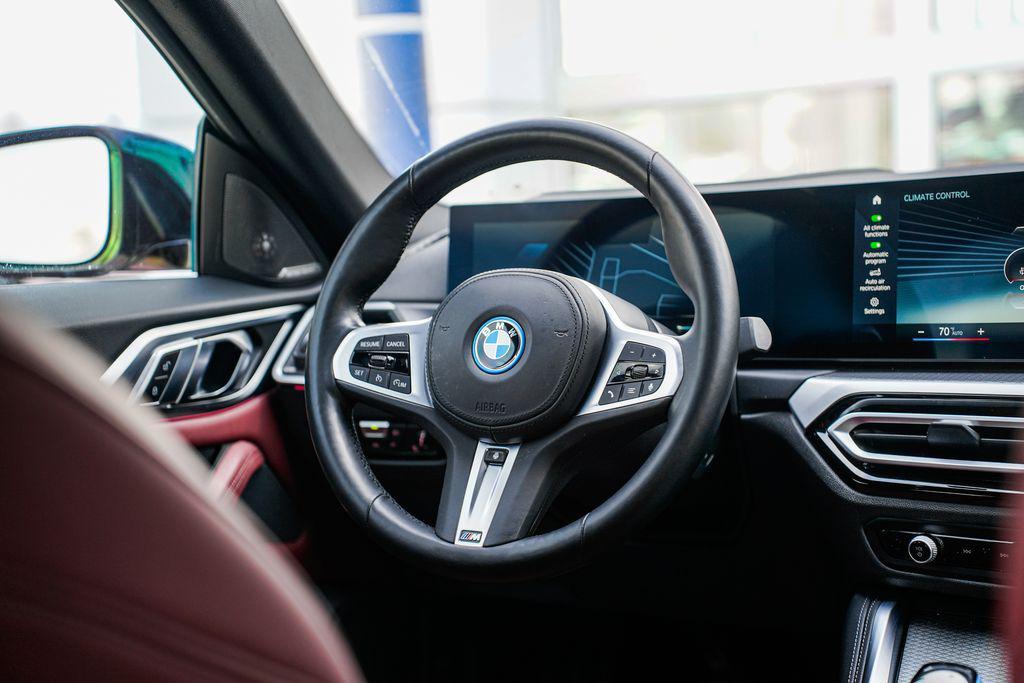 used 2023 BMW i4 Gran Coupe car, priced at $29,995