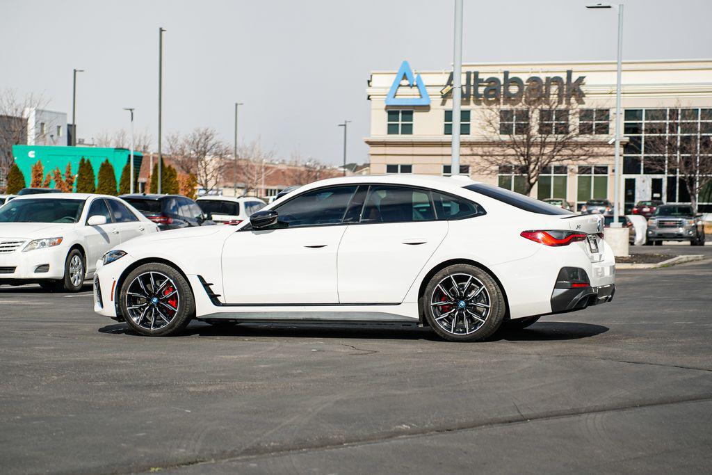 used 2023 BMW i4 Gran Coupe car, priced at $29,995
