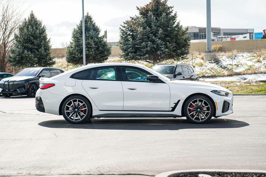 used 2023 BMW i4 Gran Coupe car, priced at $29,995