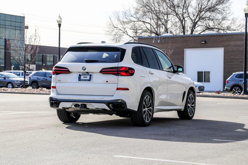 new 2026 BMW X5 car, priced at $103,875