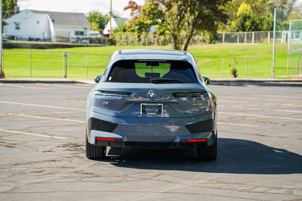 used 2025 BMW iX car, priced at $93,080