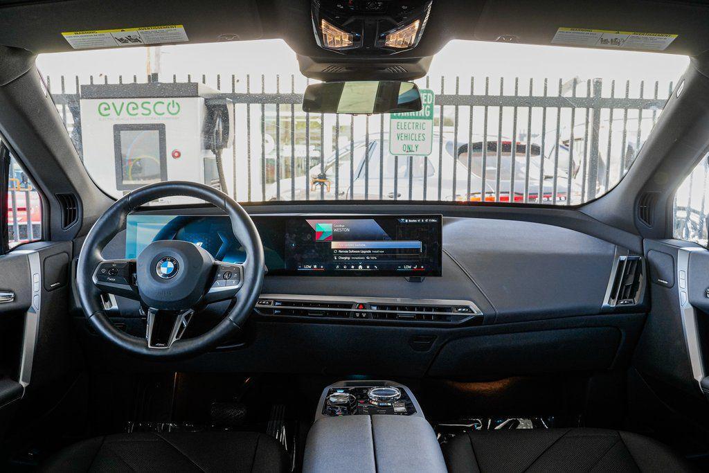 used 2025 BMW iX car, priced at $93,080