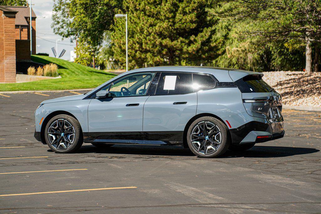 used 2025 BMW iX car, priced at $93,080