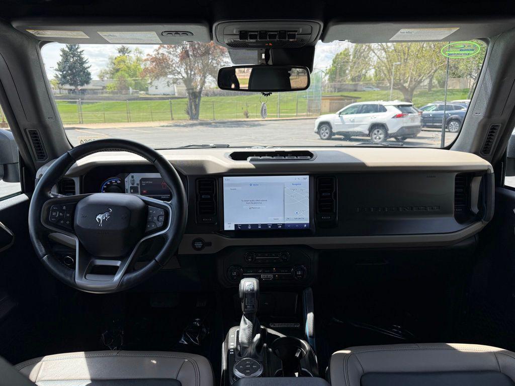 used 2023 Ford Bronco car, priced at $48,995