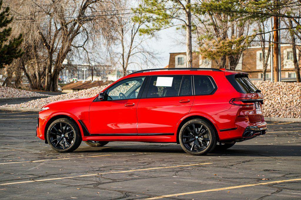 used 2025 BMW X7 car, priced at $120,515