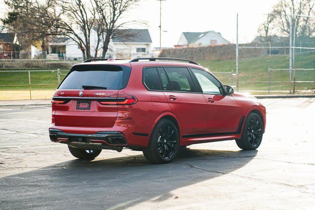 used 2025 BMW X7 car, priced at $120,515