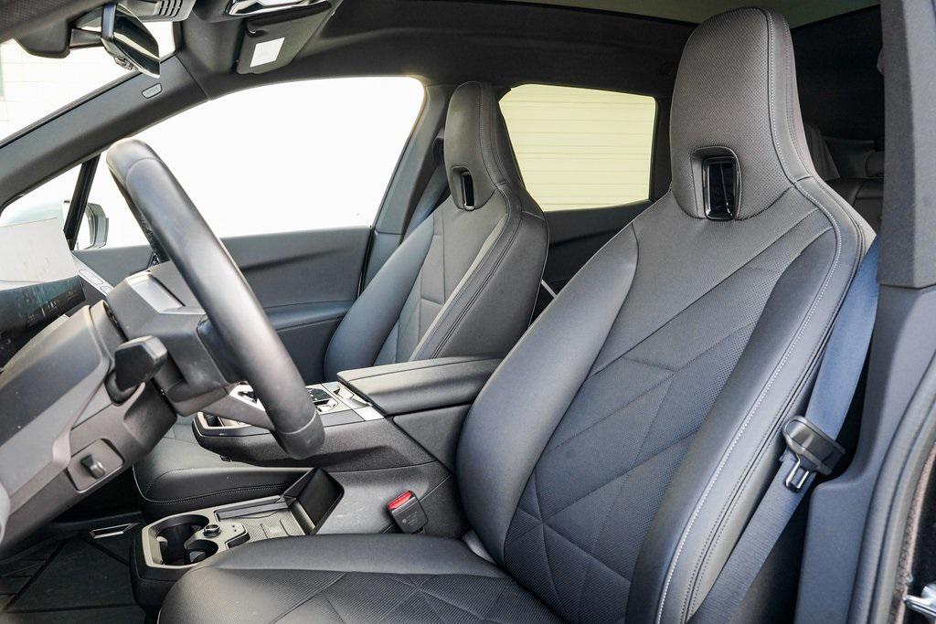 used 2025 BMW iX car, priced at $96,220