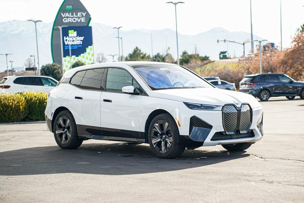 used 2025 BMW iX car, priced at $96,220
