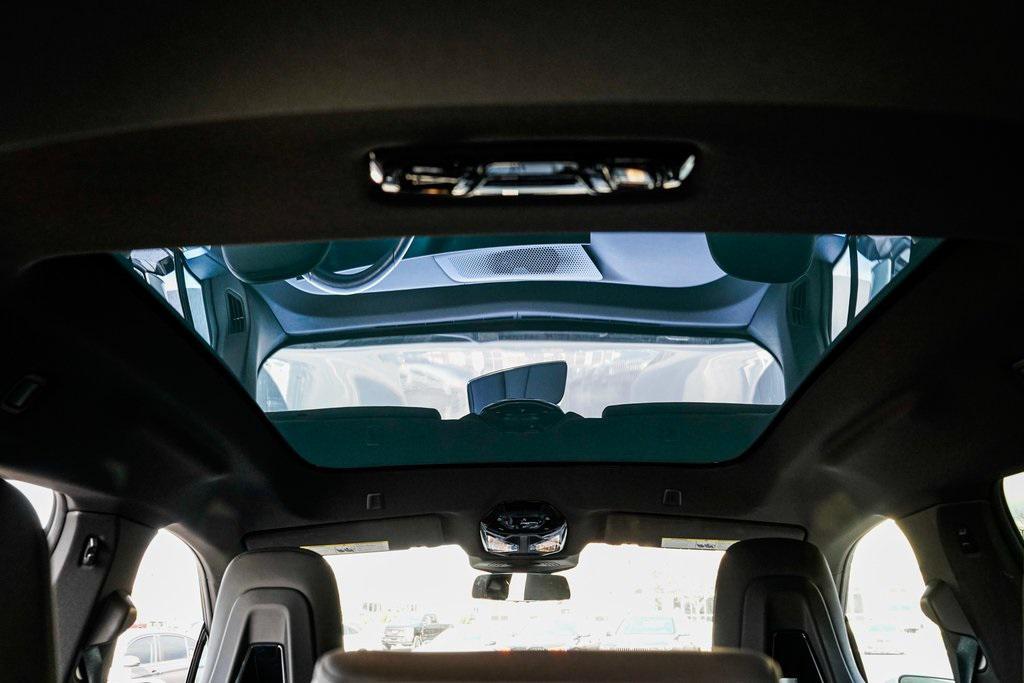 used 2025 BMW iX car, priced at $96,220