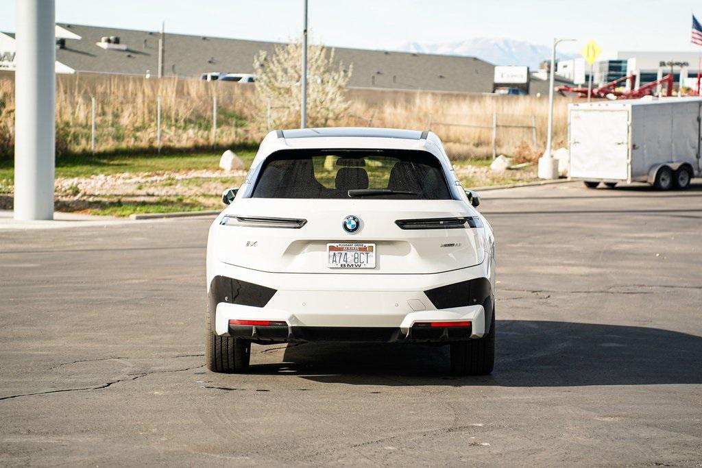 used 2025 BMW iX car, priced at $96,220