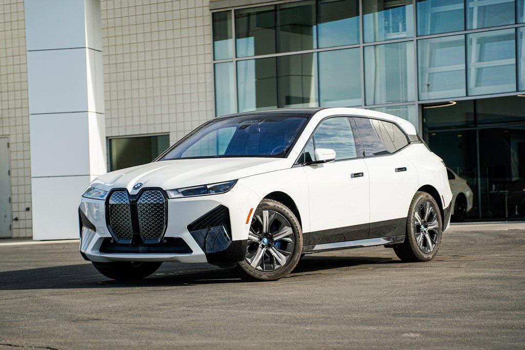 used 2025 BMW iX car, priced at $96,220