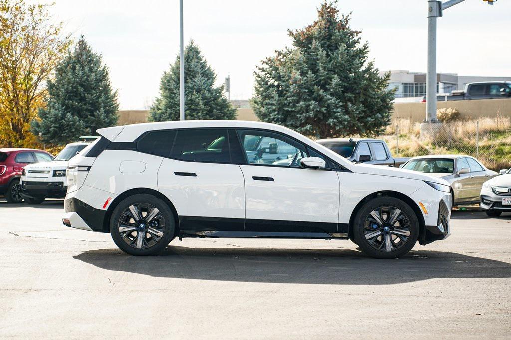 used 2025 BMW iX car, priced at $96,220